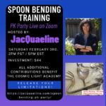 Spoon Bending Training 2/3/24